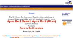 Desktop Screenshot of heron7.org