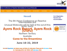 Tablet Screenshot of heron7.org